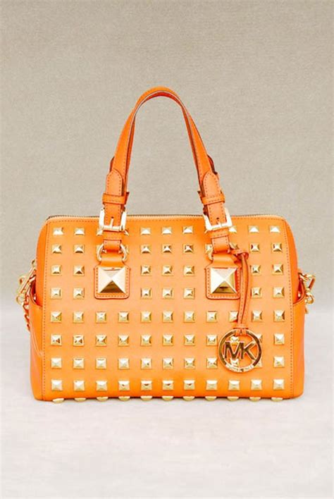 michael kors tangerine products for sale 